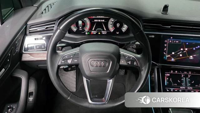 Audi Q7 (4M) 2021 Черный из Кореи, фото 4