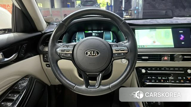Kia K7 Premier Hybrid 2020 Белый из Кореи, фото 4