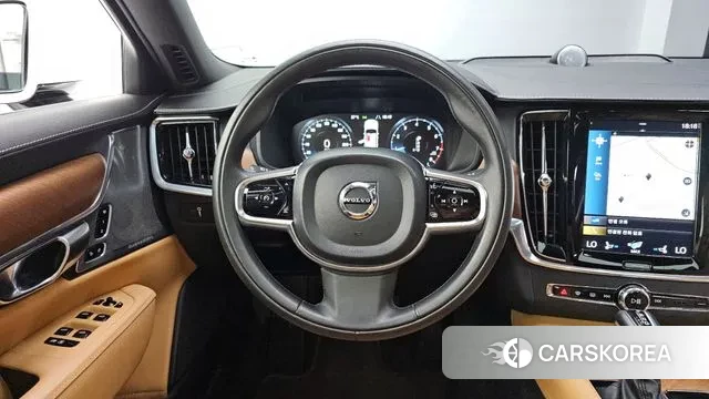Volvo S90 2019 Белый из Кореи, фото 4