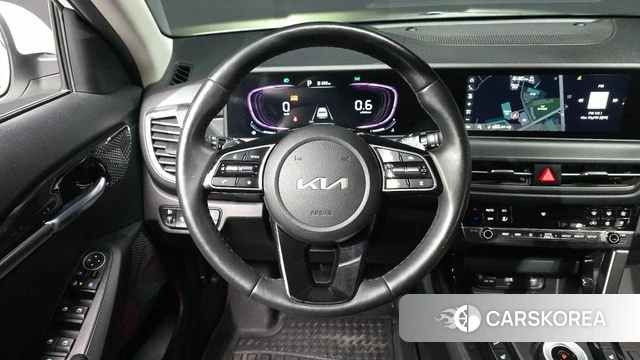 Kia The New Seltos 2022 Белый из Кореи, фото 4