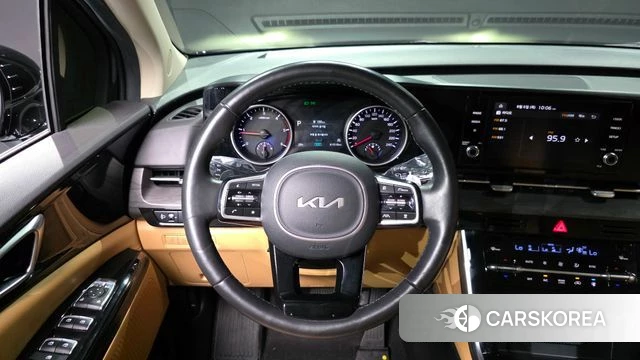 Kia Carnival 4th generation 2023 Черный из Кореи, фото 4