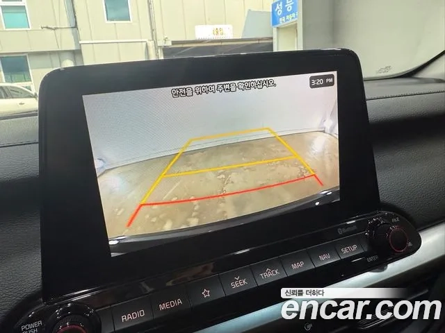 Kia Come New K3 2018 Синий из Кореи, фото 4