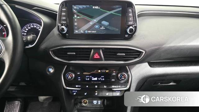 Hyundai Santa Fe TM 2019 Серебряный из Кореи, фото 4