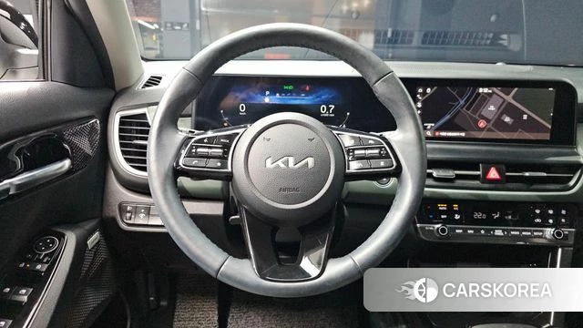 Kia The New Seltos 2023 Белый из Кореи, фото 4