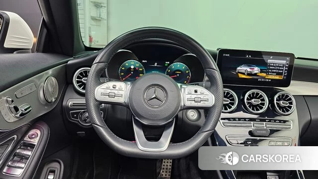 Mercedes-Benz C-Class W205 2019 Белый из Кореи, фото 4