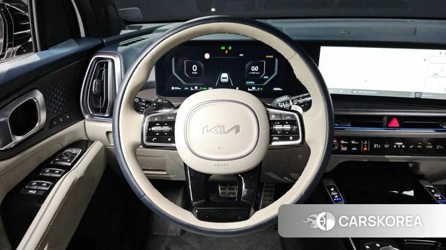 Kia The New Sorento 4th Generation 2024 Белый из Кореи, фото 4