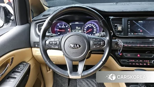 Kia The New Carnival 2019 Белый из Кореи, фото 4