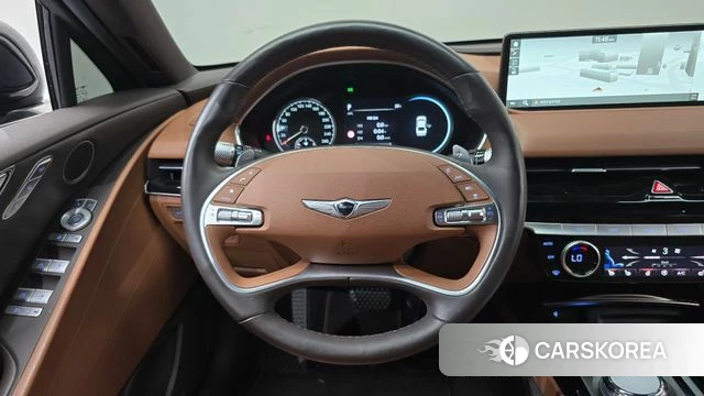 Genesis G80 (RG3) 2024 Черный из Кореи, фото 4