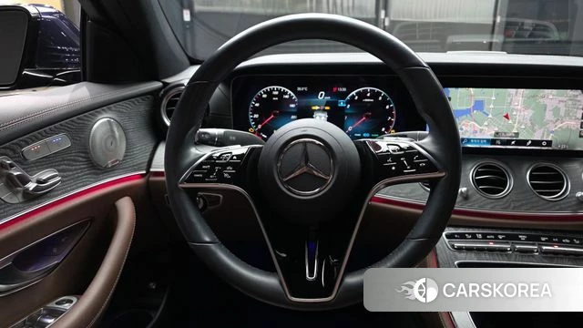 Mercedes-Benz E-Class W213 2022 Синий из Кореи, фото 4