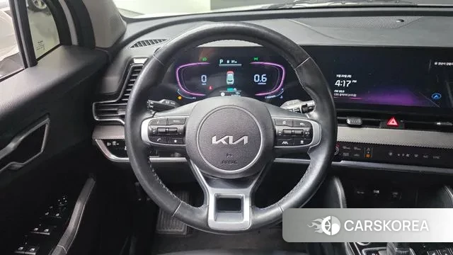 Kia Sportage 5th Generation 2022 Белый из Кореи, фото 4