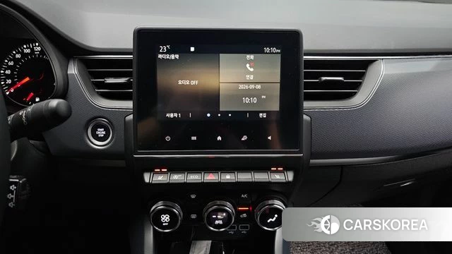 Renault Korea (Samsung) XM3 2020 Серый из Кореи, фото 4