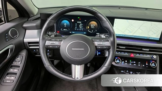 Hyundai Sonata D Edge (DN8) 2024 Синий из Кореи, фото 4