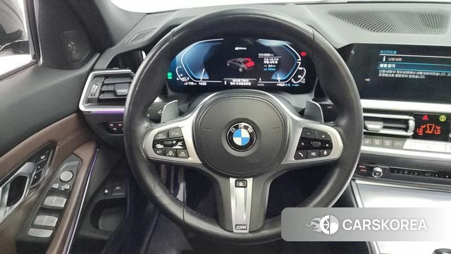 BMW 3 Series (G20) 2021 Черный из Кореи, фото 4