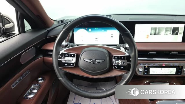 Genesis G90 (RS4) 2022 Черный из Кореи, фото 4