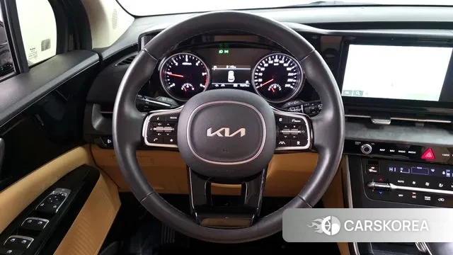 Kia Carnival 4th generation 2023 Черный из Кореи, фото 4