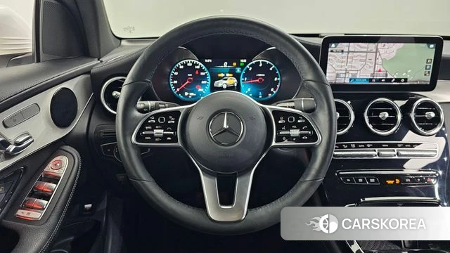 Mercedes-Benz GLC-Class X253 2021 Белый из Кореи, фото 4