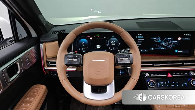 Hyundai Santa Fe (MX5) 2024 Белый из Кореи, фото 4