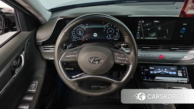 Hyundai The New Grandeur IG 2021 Черный из Кореи, фото 4