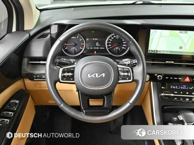 Kia Carnival 4th generation 2023 Белый из Кореи, фото 4