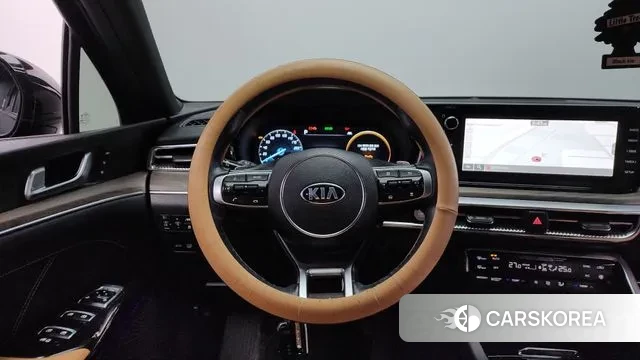 Kia K5 Hybrid 3rd Generation 2021 Черный из Кореи, фото 4