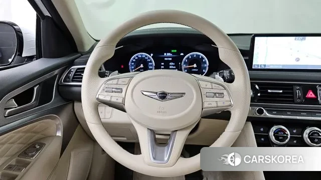 Genesis The New G70 2020 Белый из Кореи, фото 4