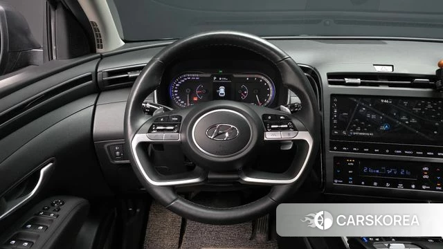 Hyundai Tucson (NX4) 2021 Серый из Кореи, фото 4