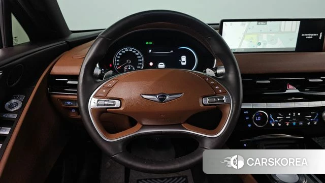 Genesis G80 (RG3) 2022 Белый из Кореи, фото 4
