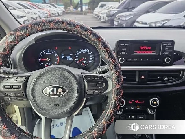 Kia All New Morning (JA) 2018 Жемчужный цвет из Кореи, фото 4