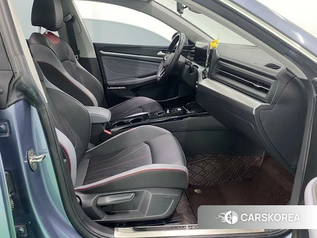 Volkswagen Lingdu 2022 Синий из Китая, фото 4