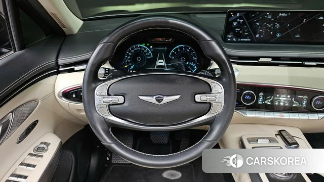 Genesis GV70 2022 Серый из Кореи, фото 4