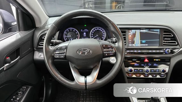 Hyundai The New Avante AD 2019 Серый из Кореи, фото 4