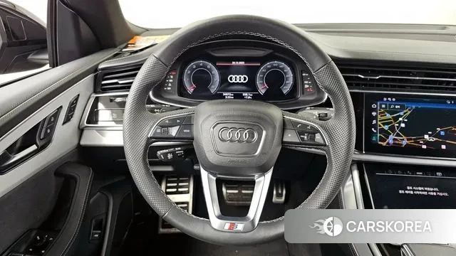 Audi Q8 (4M) 2023 Черный из Кореи, фото 4