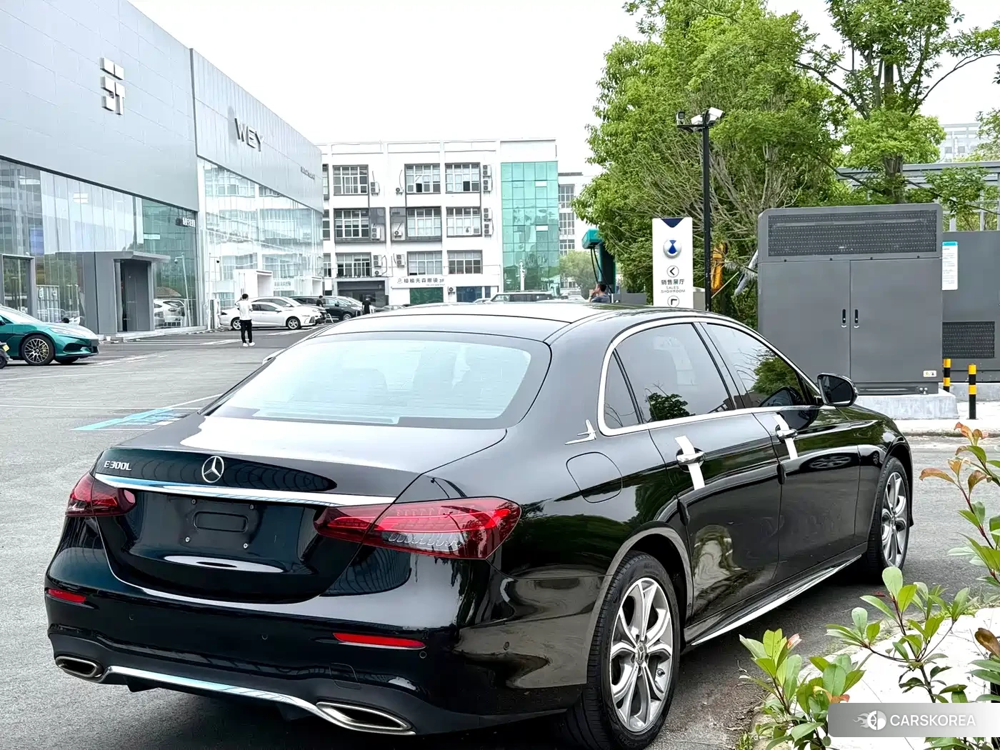 Mercedes-Benz E-class 2022 Черный из Китая, фото 4