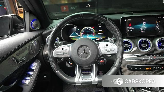Mercedes-Benz GLC-Class X253 2020 Черный из Кореи, фото 4