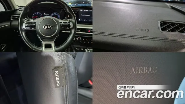 Kia K5 3rd generation 2020 Белый из Кореи, фото 4