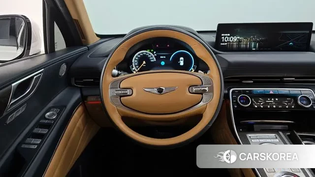 Genesis GV80 2020 Белый из Кореи, фото 4