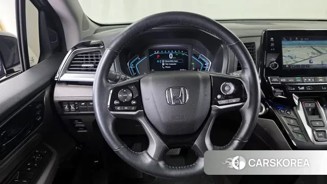 Honda Odyssey 2018 Серый из Кореи, фото 4