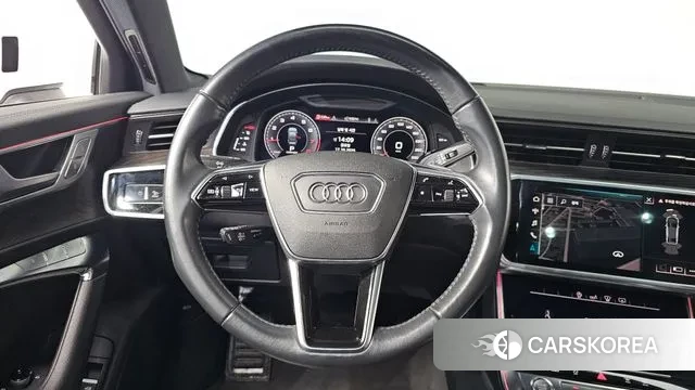 Audi A6 (C8) 2019 Белый из Кореи, фото 4
