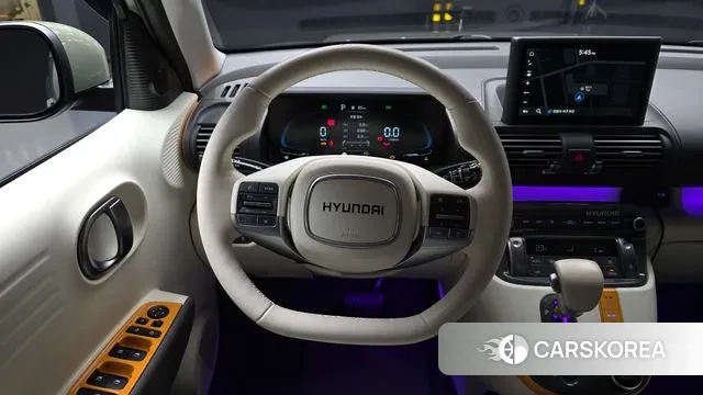 Hyundai Casper 2023 Светло-зеленый из Кореи, фото 4