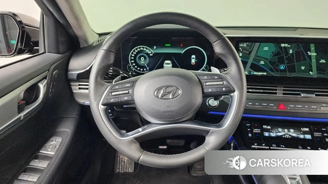 Hyundai The New Grandeur IG 2020 Черный из Кореи, фото 4