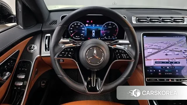 Mercedes-Benz S-Class W223 2021 Черный из Кореи, фото 4