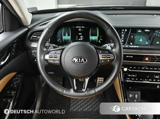 Kia K7 Premier Hybrid 2019 Черный из Кореи, фото 4