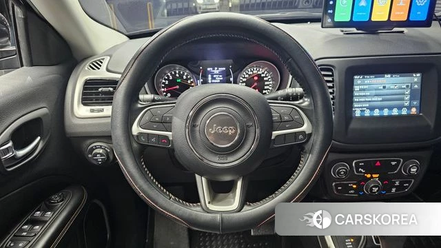 Jeep Compass 2nd Generation 2019 Черный из Кореи, фото 4