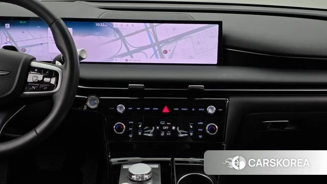 Genesis G80 (RG3) 2024 Синий из Кореи, фото 4