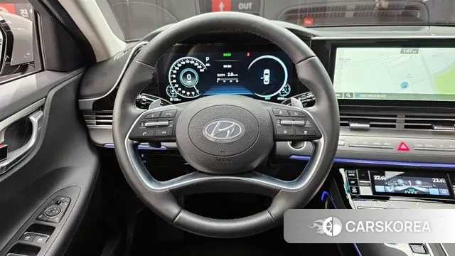 Hyundai The New Grandeur IG 2020 Серый из Кореи, фото 4