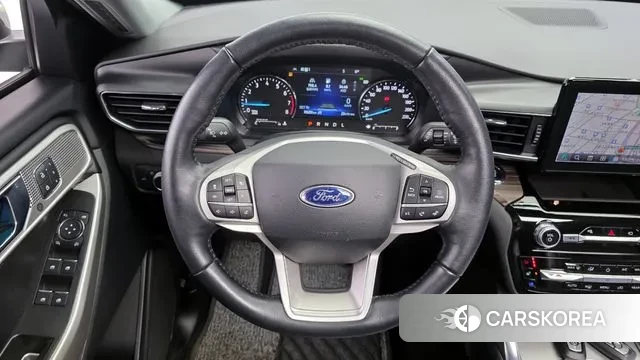 Ford Explorer 6th Generation 2021 Белый из Кореи, фото 4