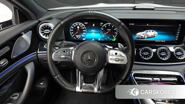 Mercedes-Benz AMG GT 2019 Белый из Кореи, фото 4