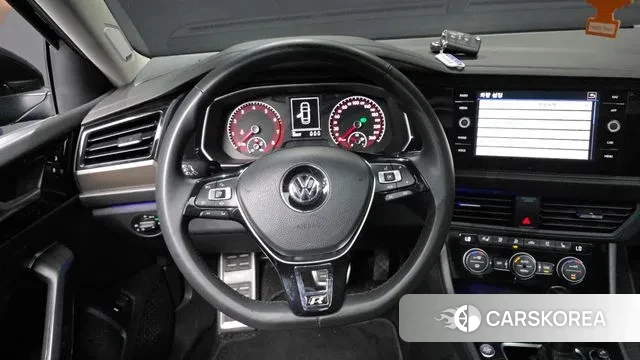 Volkswagen 7th Generation of Jetta 2020 Черный из Кореи, фото 4