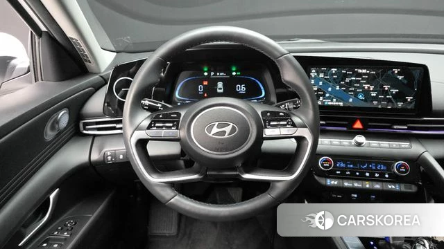 Hyundai The New Avante (CN7) 2024 Белый из Кореи, фото 4