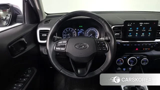 Hyundai Venue 2019 Синий из Кореи, фото 4